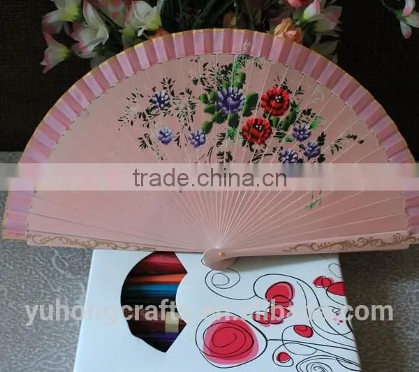 Spanish Style Hand Held Fan for Souvenir photo-2