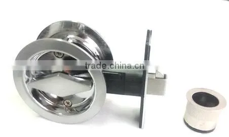 Hot Sale American Style 46mm Width Zinc Alloy Material Sliding Door Lock photo-2