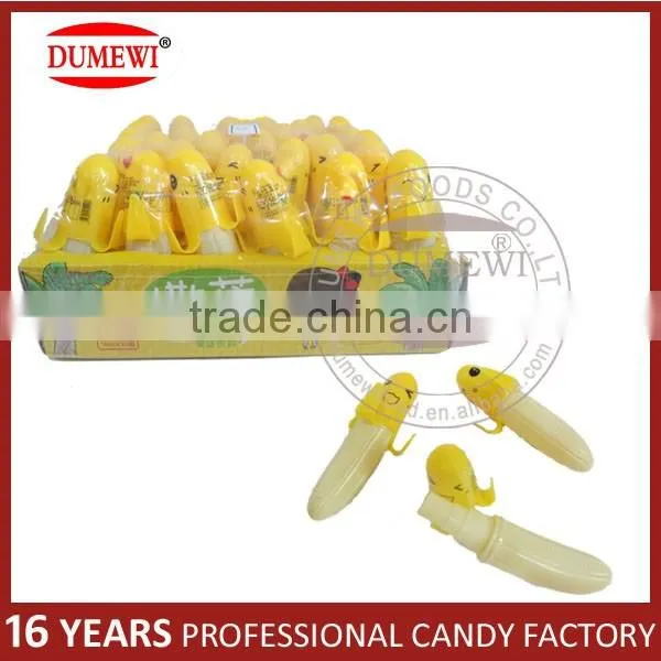 Lovely Corn Shape Fruit Flavor Spray Candy Liquid Candy photo-4
