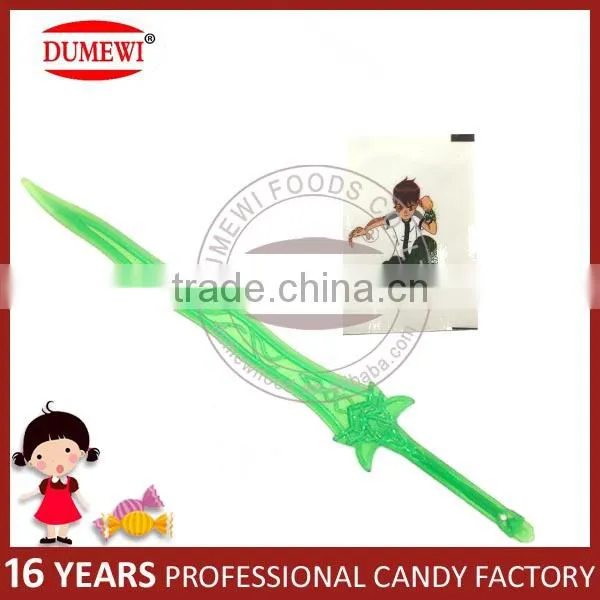 Surprise Bag Toy Candy With Toy Sword and Tattoo Paper