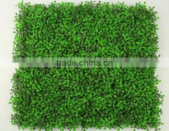 2017 New Design Wholesale Artificial Hedge Artificial Grass Wall /artificial Green Wall /plastic Green Wall photo-4