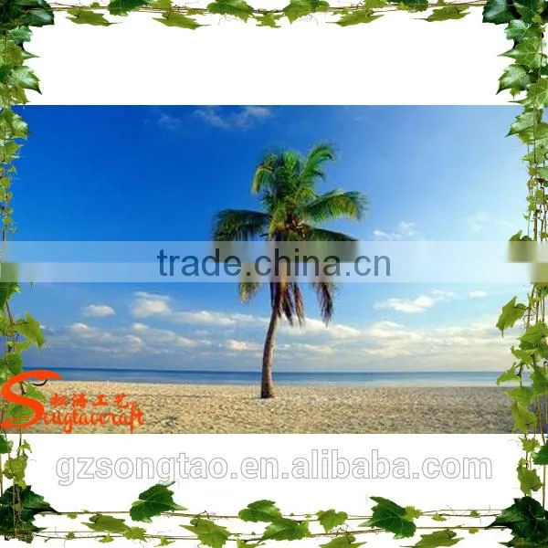 90% Similation Hot Market Price of Artificial Outdoor Fake Coconut Palm Tree Decoration photo-2
