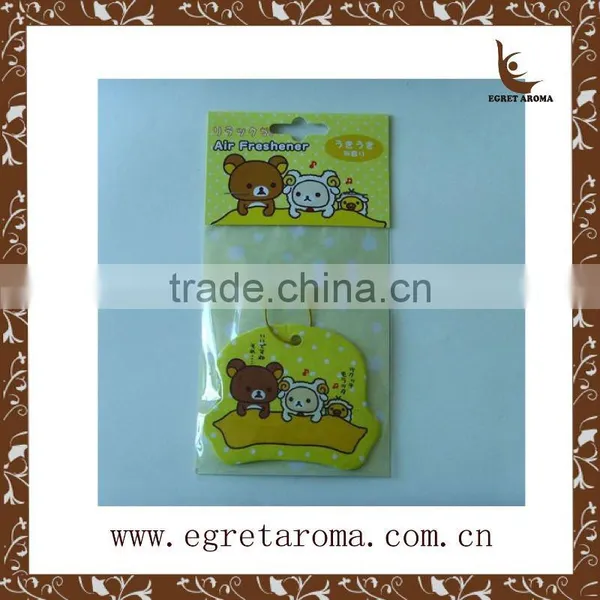 EA1-1001 Cotton Paper Hanging Car Air Freshener photo-5