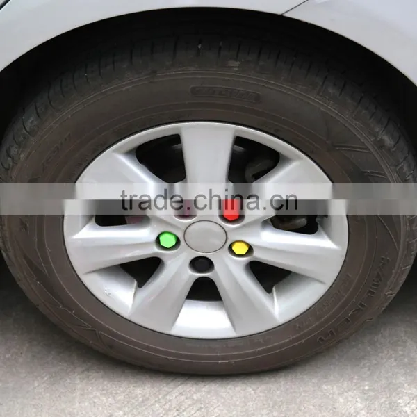 China Market Fancy Design Whell Lugs Nut Cover Hob Screw Cover,wheel Nut Protective Cap photo-5