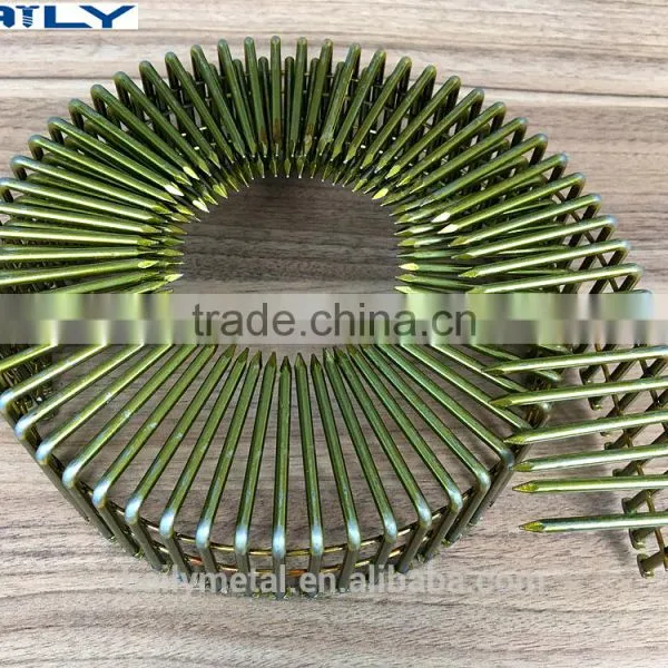 Manufacturer Customized 1-3m Smooth Wire Ring Pin Belt , NAILS Link Belts photo-3