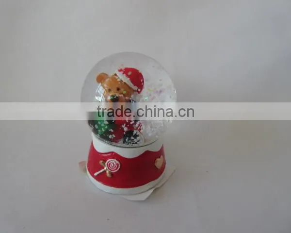 Crystal Balls Dollarma One Dollar Cheapest XMS Christamas Bear Deer Santa SnowFlake Glass 156070-156075 photo-3