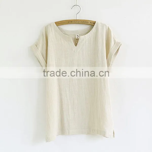 Ladies t Shirt Casual Bat Wings Sleeves Women t Shirt photo-4