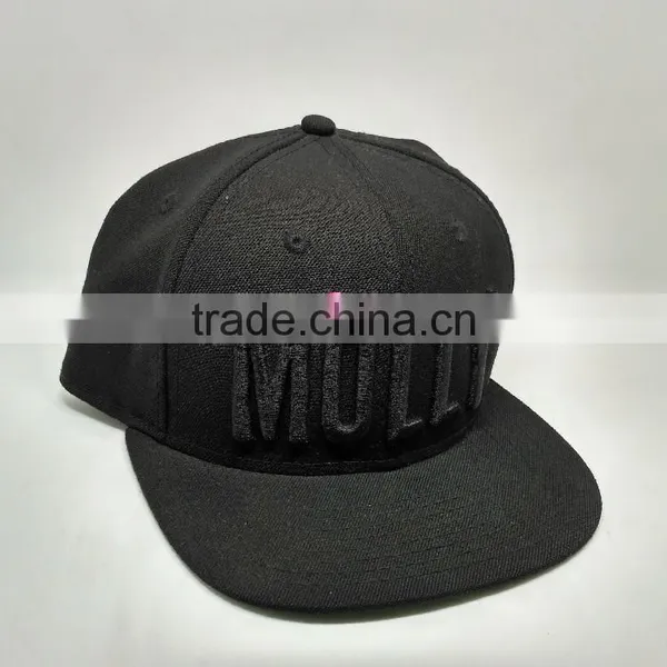 Factory Custom Better Cap Good Quality 3D Embroidery Snapback Cap photo-2