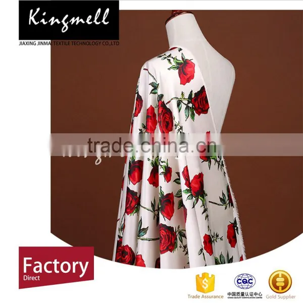 Pure Silk Fabric Silk Satin Silk Fabric With Vivid Digital Printing photo-2