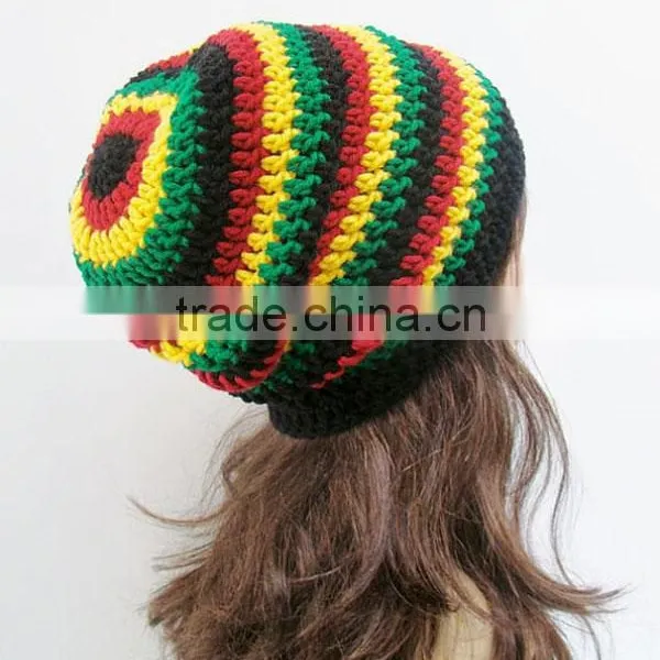 Wholesale Crochet Slouchy Beanie Tam Hat photo-4