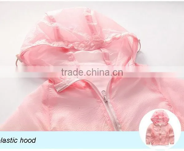 Wholesale Custom Sun Protection Girls and Boy Clothing 2016 photo-3