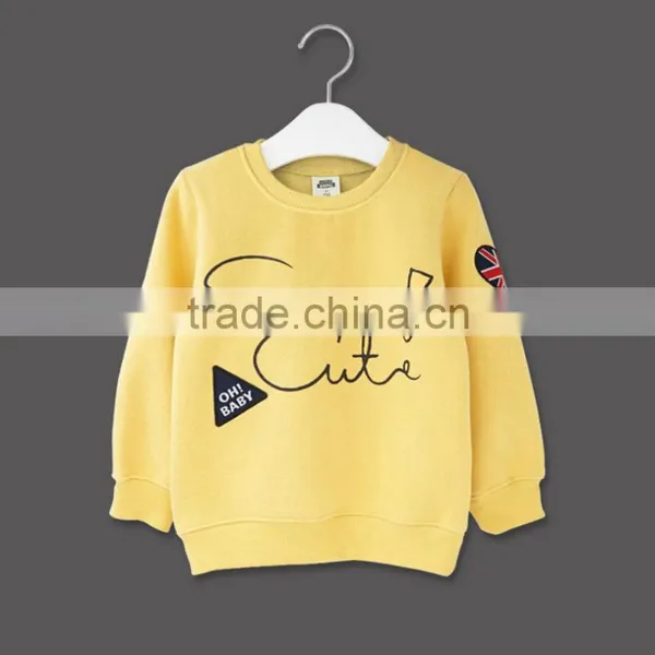 Cute Cartoon Long-sleeve Coat Children Hoodies Thick Fleece for Spring photo-2