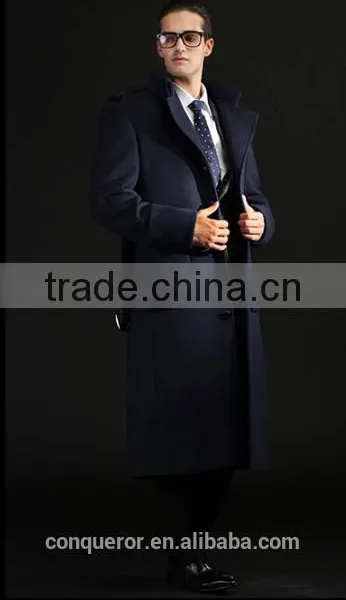 Wool Winter Coat . Men Overcoat BCL003 photo-2
