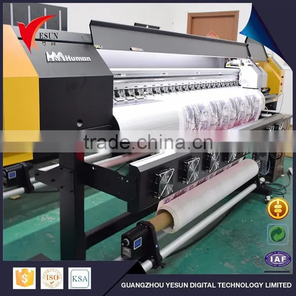 High Quality Large Format Printer Machine Well Price Digital Inkjet Printer Sublimation Printer