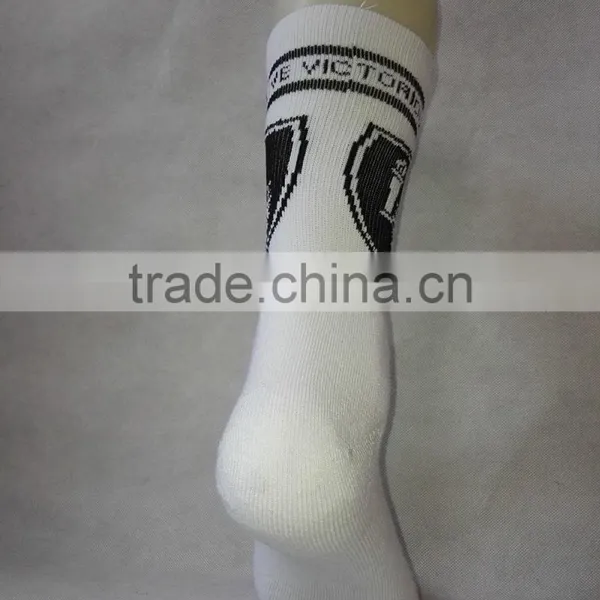 Wholesale Custom Logo Athletic Sport Tennis Socks Make Your Own Socks photo-4
