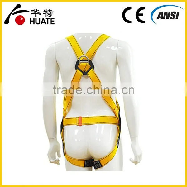 High Quality Reflective Electrician Safety Belt Safety Back Support Harness photo-3