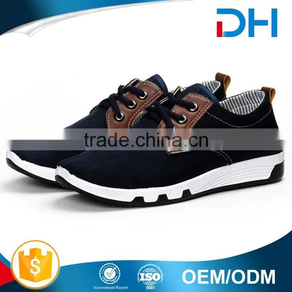 OEM Design Welcome 2017 PU Men Shoes Casual