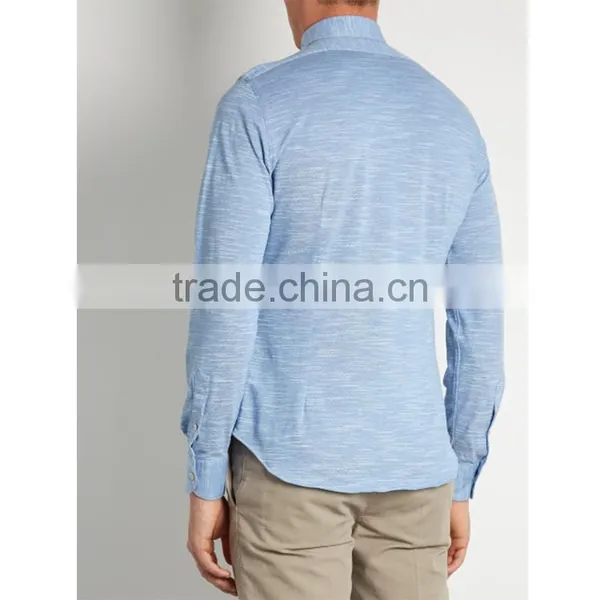 Wholesale Latest Shirt Designs for Men Cotton Man Shirt Fashion Men's Clothing photo-4