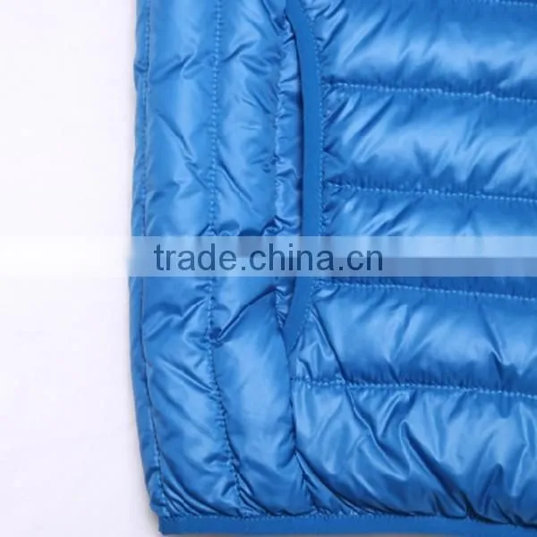 2015 New Design Portable Spring Gilet Men With Stand Up Collar photo-4
