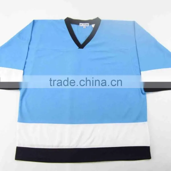 Wholesale Custom Men Women Blank Designer Ice Hockey Jerseys photo-3