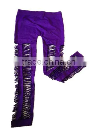 Women's Trousers of Hollow Out photo-2