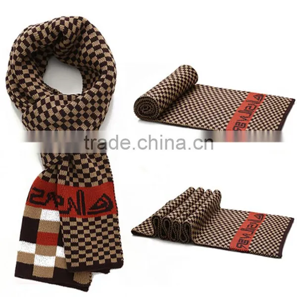 1 pc Hot Sale Acrylic Material Fake Cashmere Soft 5 Colors for Choice New Arrival Fashion Scaf photo-4