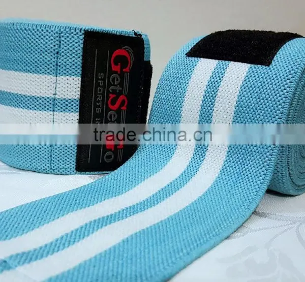 Elastic Knee Wraps for Gym Workout photo-4
