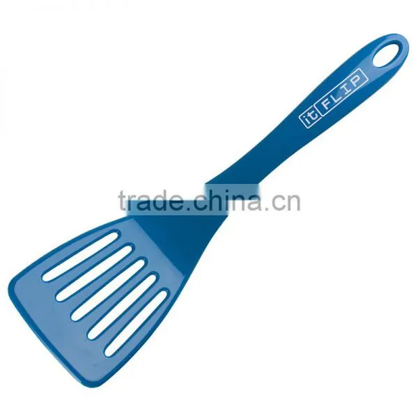 Wide Spatula Pancake Flipper - Features Slotted Blade, Dishwasher Safe, Heat-resistant and Comes With Your Logo photo-2