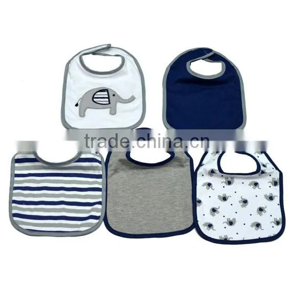 2016 China Supplier Baby Boy Bibs 100% Cotton photo-2