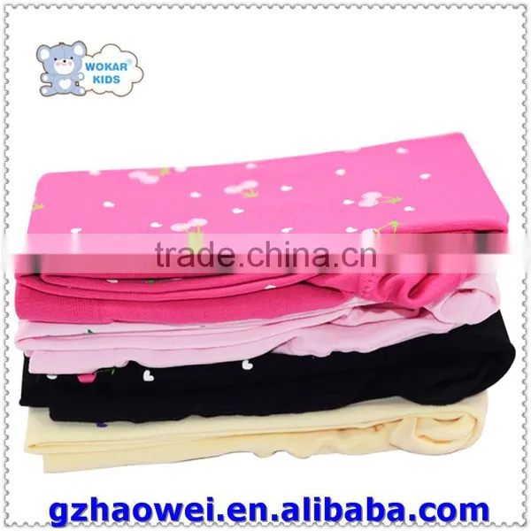 Wholesale Cherries Printed Kids Cotton Tights photo-3