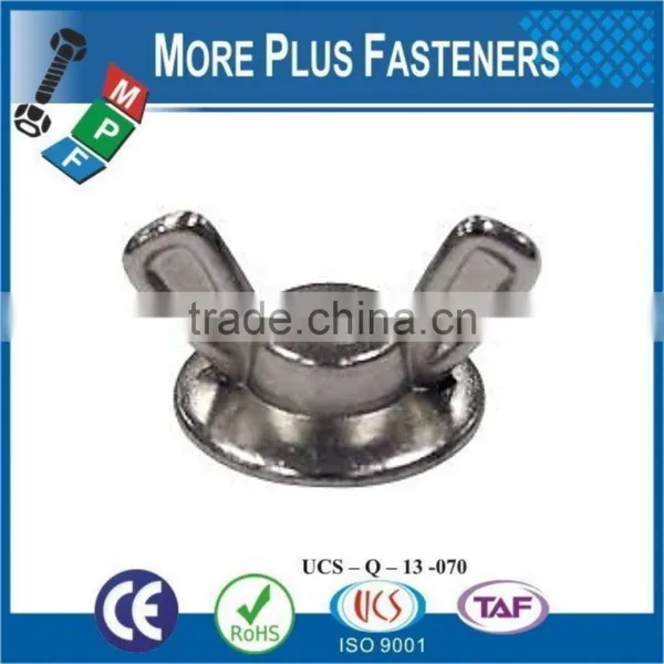 Made in Taiwan Stainless Steel Dip Galvanized Solid Surface Stone Countertop Washer Based Wing Nut photo-3