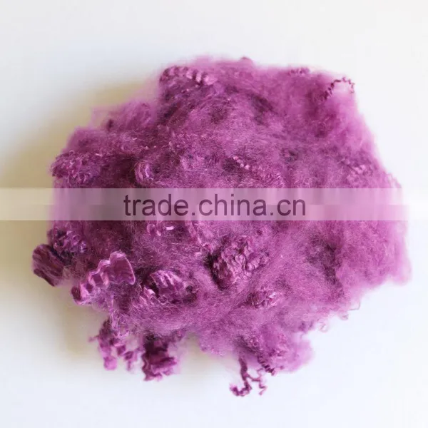 Colorful Knitting Chemical Fibre Polyester Yarn photo-6