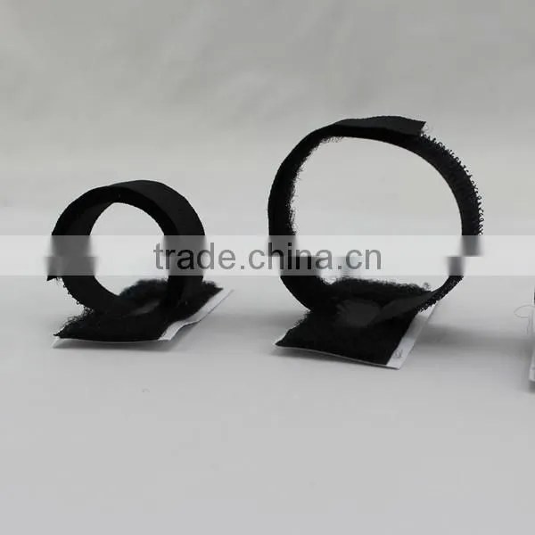 Adhesive Industrial Hook and Loop Tape With Beige, White, Black Color photo-4