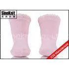 Pink Newborn Baby Socks / Lace Lovely Anti Slipper Indoor Infant Socks for Autumn