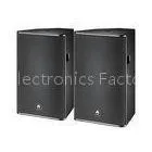 Professional Two Way Full Range Speaker Box For Dual Driver