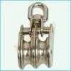 Swivel Eye Pulley Double Sheaves Stamded&welded