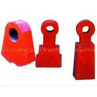 High Manganese Steel Crusher Hammer