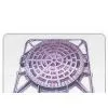 Round Galvanized Steel Manhole Cover