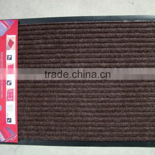 Nonwoven Needle Punched Stripe Carpet and Rugs photo-3