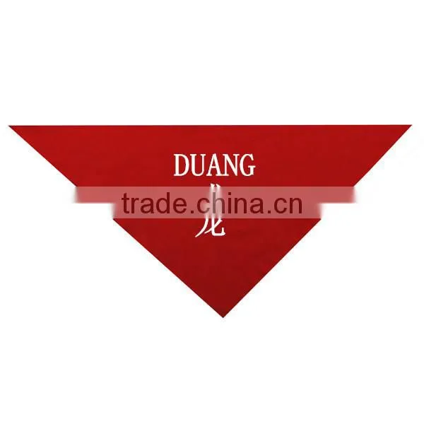 2015 Duang! Hot Sale Duang Bandana Dog Triangle Bandanas,triangle Dog Bandanas