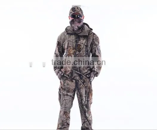 China Imports Clothing Sportswear Real Tree Hunting Softshell photo-2