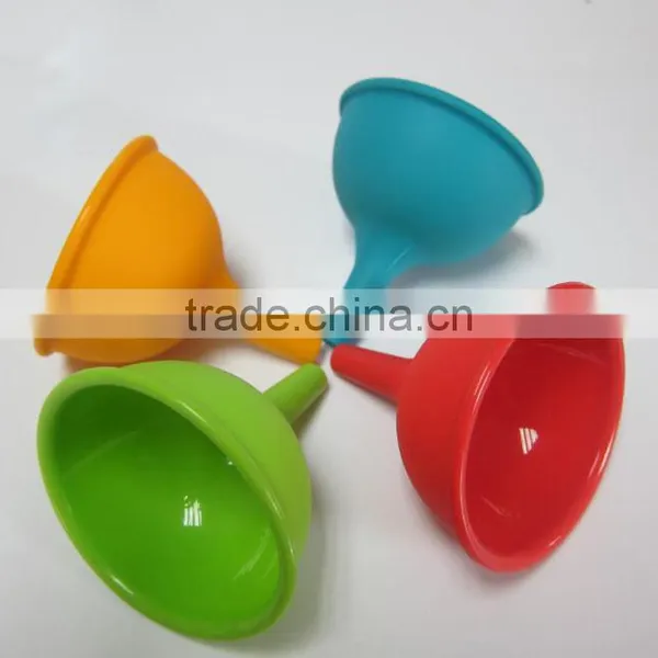 New Product Mini Silicone Oil Funnel for Cooking Tools photo-4