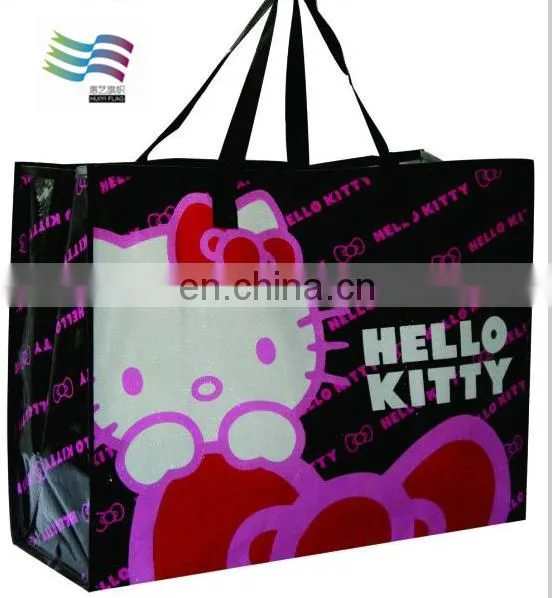 Color Printed pp Woven Bag, Bopp Laminated pp Woven Bag photo-4