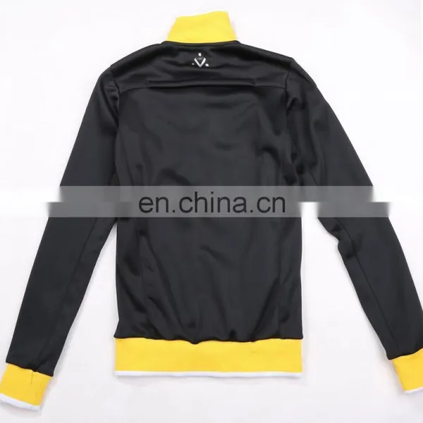 New Design Men's Black Yellow Track Suit photo-2