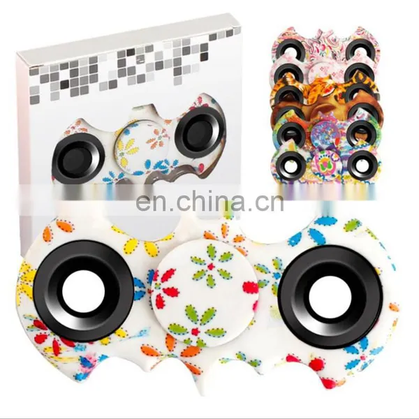Magic Finger Toy Camouflage Hand Spinner For Autism Anxiety Stress Relief Focus Decompression Toys Gift photo-2