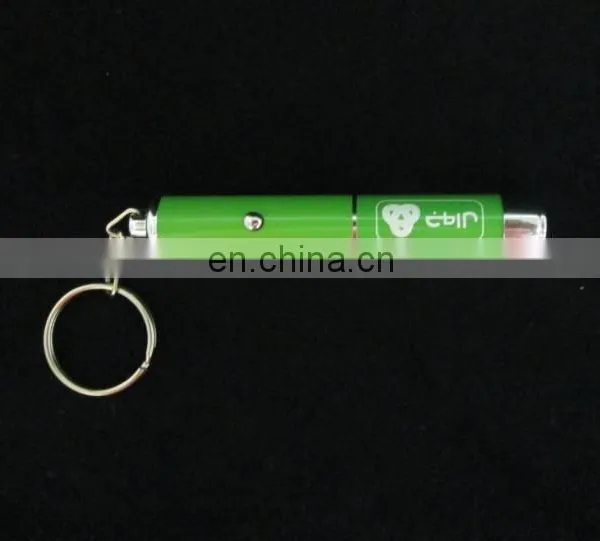 Zoom Function Low Price Good Quality Metal Led Keyring photo-4