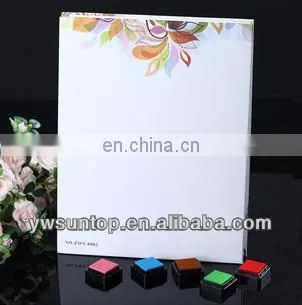 Creative Fingerprint Romantic Love Tree Design Wedding Guest Book Decorations photo-2