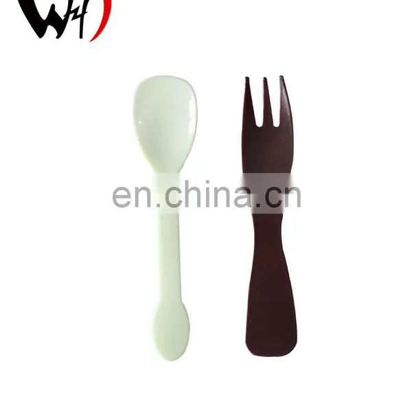 Party Cheap Plastic Spoon and Fork Set
