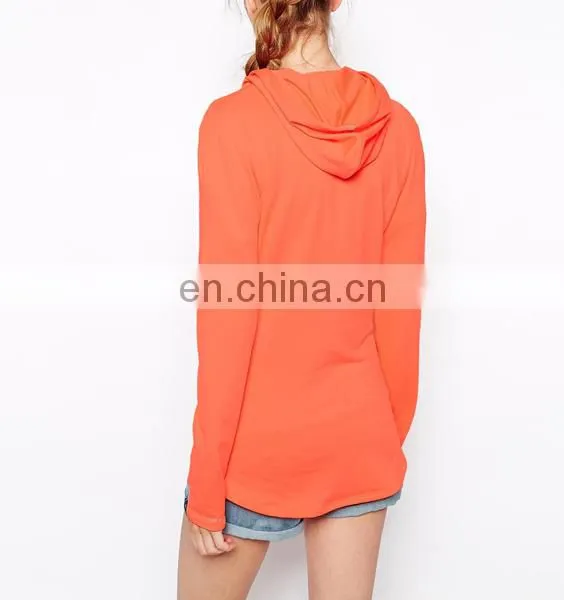 CHEFON Women Sweat Fashion Hooded Tops photo-3