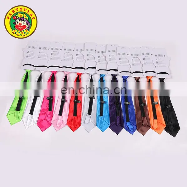 Pure Color Party Custom Mens Zip Ties photo-5